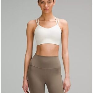 Lululemon Like a Cloud Ribbed Longline Bra